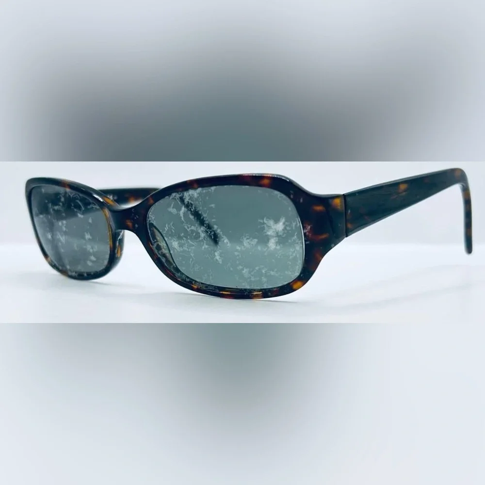 Vintage Tortoise Oval Sunglasses Frames Only